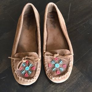 Minnetonka mocassins
